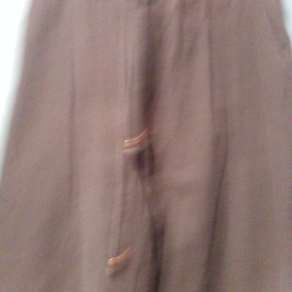 ALFRED Dunner ladies brown short sleeve 2 piece pant set. size 12 - Picture 6 of 14
